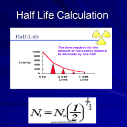 Radioactivity decay kidz calculations