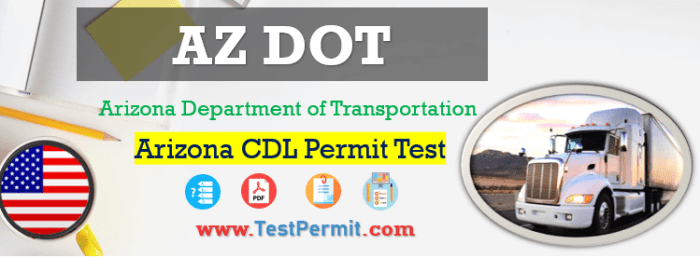 Arizona cdl permit test answers