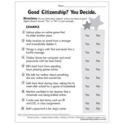 Citizenship of the nation worksheet