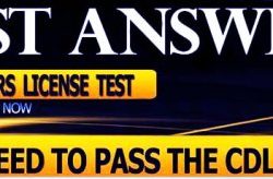 Arizona cdl permit test answers