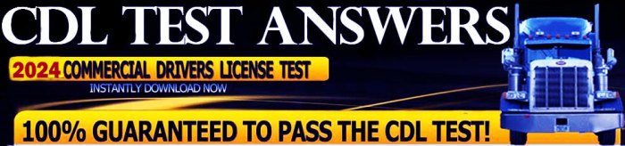 Arizona cdl permit test answers