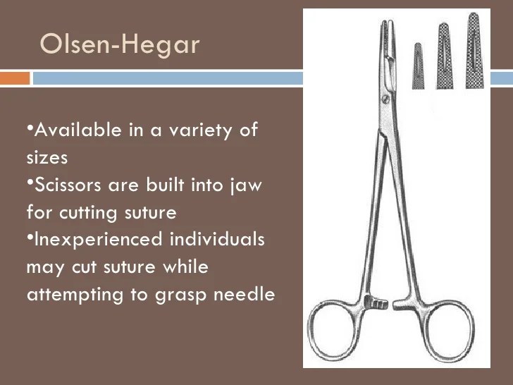 Mayo hegar instruments