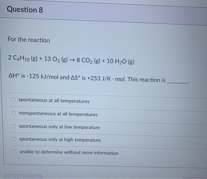 Choose the reaction that represents the combustion of c6h12o2.