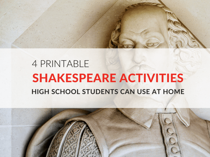 Introducing william shakespeare worksheet answers